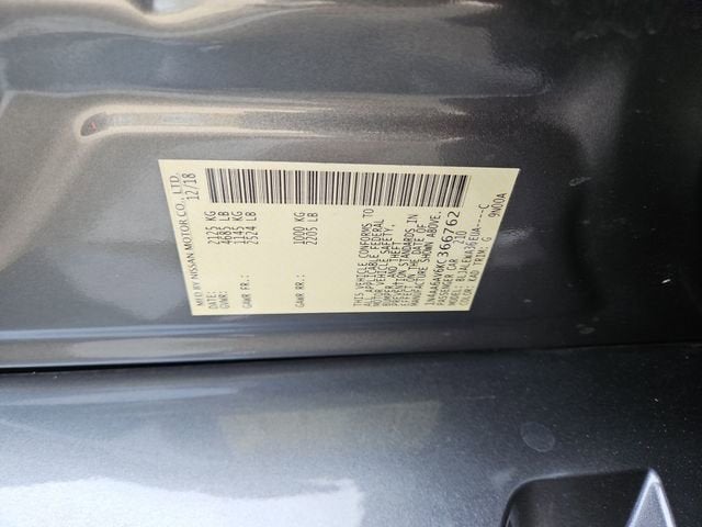 2019 Nissan Maxima 3.5 SL