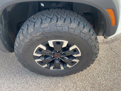 2024 Nissan Frontier PRO-4X