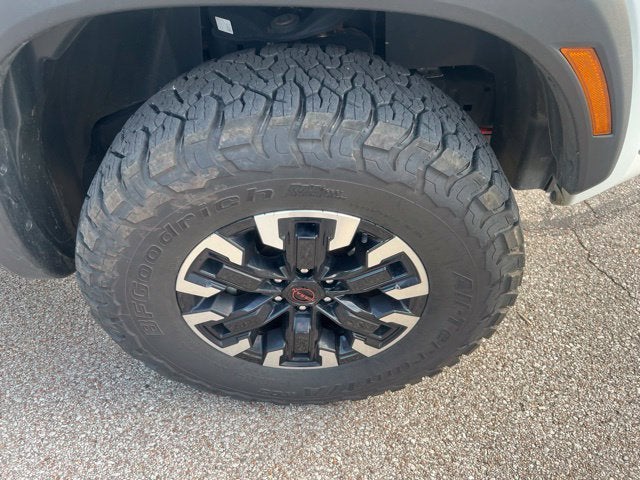 2024 Nissan Frontier PRO-4X