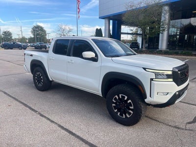 2024 Nissan Frontier PRO-4X