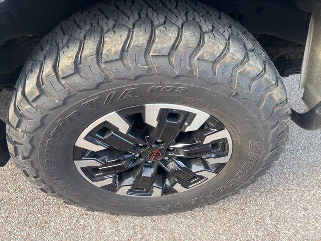 2024 Nissan Frontier PRO-4X