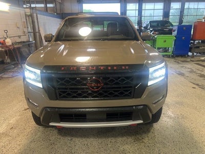 2023 Nissan Frontier Crew Cab PRO-4X 4x4