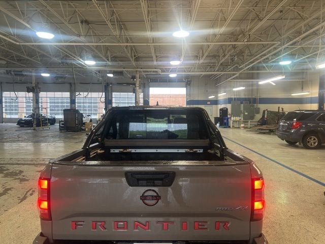 2023 Nissan Frontier Crew Cab PRO-4X 4x4