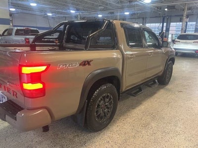 2023 Nissan Frontier Crew Cab PRO-4X 4x4