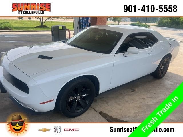2019 Dodge Challenger SXT