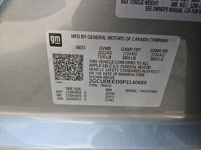 2023 Chevrolet Silverado 1500 RST