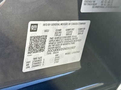 2022 Chevrolet Silverado 1500 RST