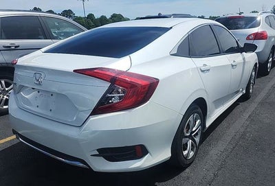 2020 Honda Civic Sedan LX