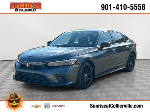 2024 Honda Civic Sedan Sport