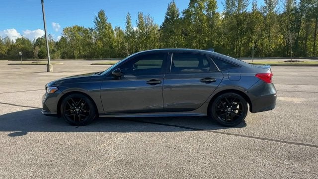 2024 Honda Civic Sedan Sport