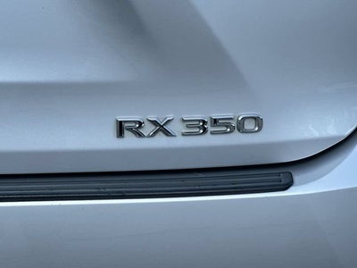 2018 Lexus RX RX 350