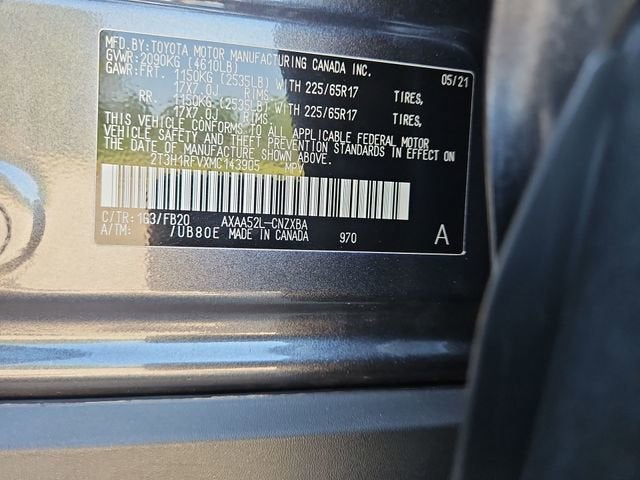 2021 Toyota RAV4 LE