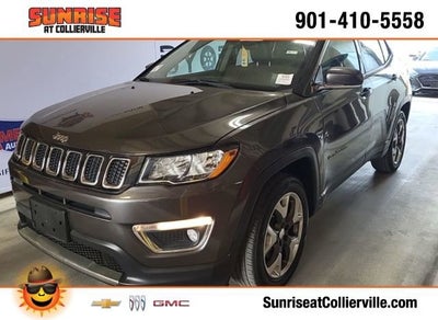 2018 Jeep Compass Limited FWD