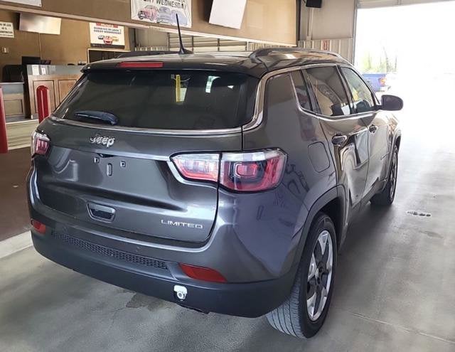 2018 Jeep Compass Limited FWD