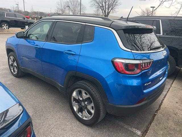 2020 Jeep Compass Limited