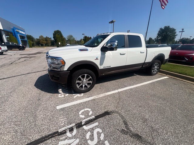 2024 RAM 2500 Limited Longhorn Crew Cab 4x4 6'4" Box