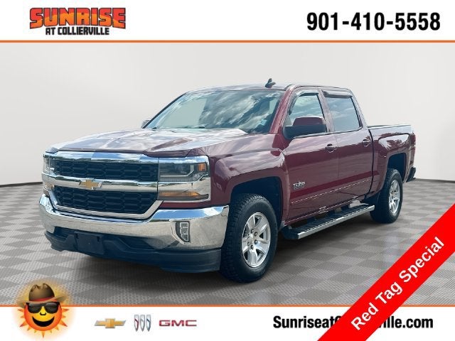 2018 Chevrolet Silverado 1500 LT