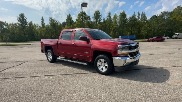 2018 Chevrolet Silverado 1500 LT
