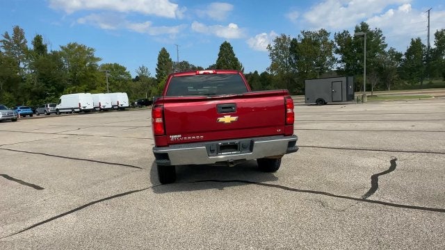 2018 Chevrolet Silverado 1500 LT