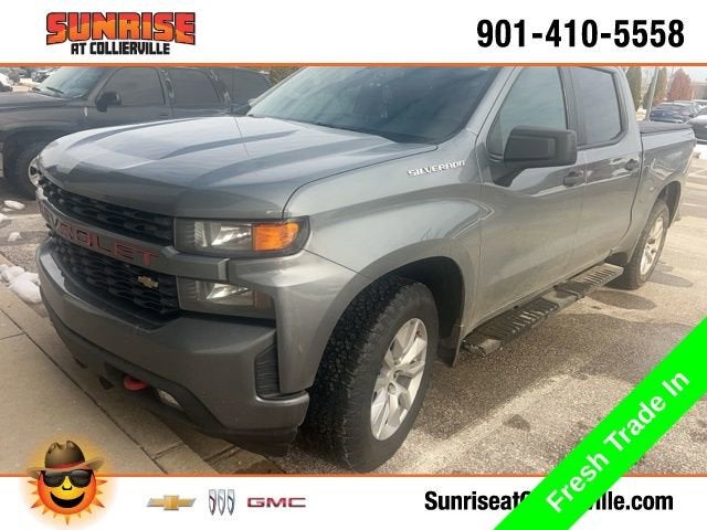 2021 Chevrolet Silverado 1500 Custom