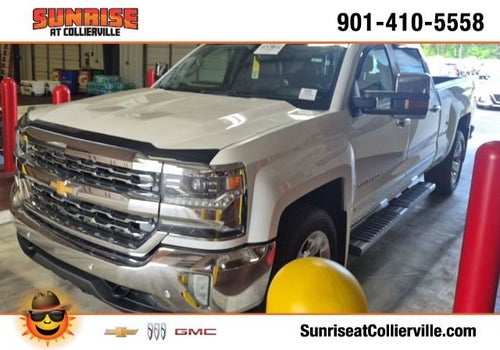 2016 Chevrolet Silverado 1500 LTZ