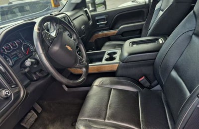 2016 Chevrolet Silverado 1500 LTZ