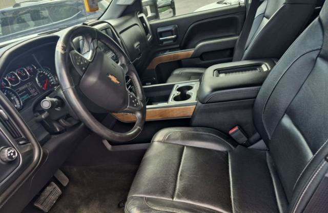 2016 Chevrolet Silverado 1500 LTZ