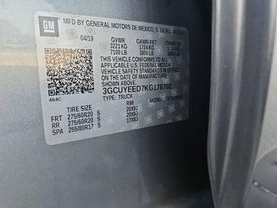 2019 Chevrolet Silverado 1500 RST