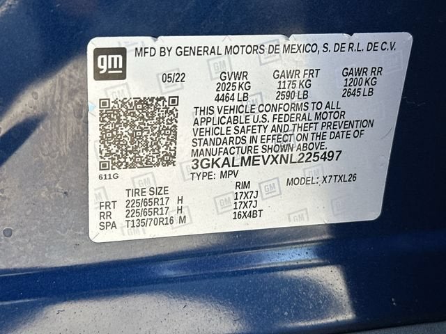 2022 GMC Terrain SLE