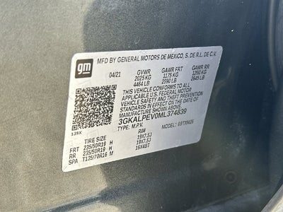 2021 GMC Terrain SLT