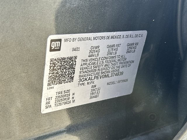 2021 GMC Terrain SLT