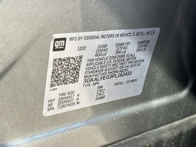 2023 GMC Terrain AT4