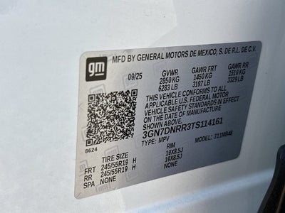 2026 Chevrolet Equinox EV LT