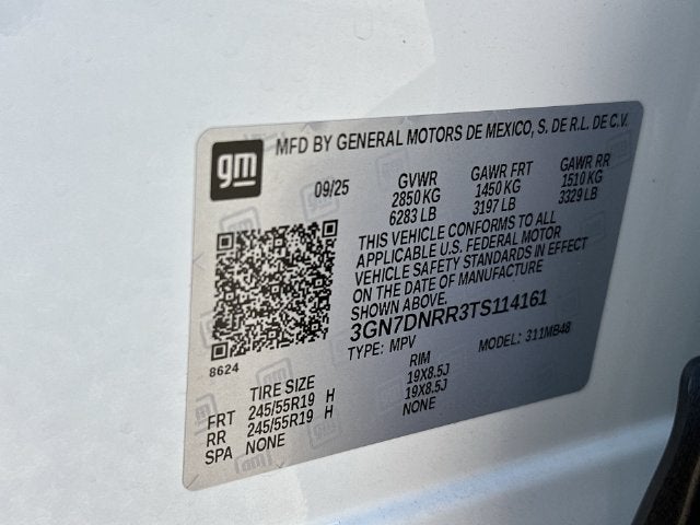 2026 Chevrolet Equinox EV LT