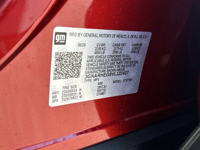 2027 Chevrolet Equinox LT