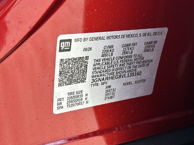 2027 Chevrolet Equinox LT