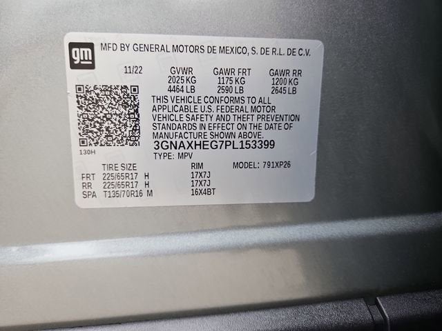 2023 Chevrolet Equinox LS