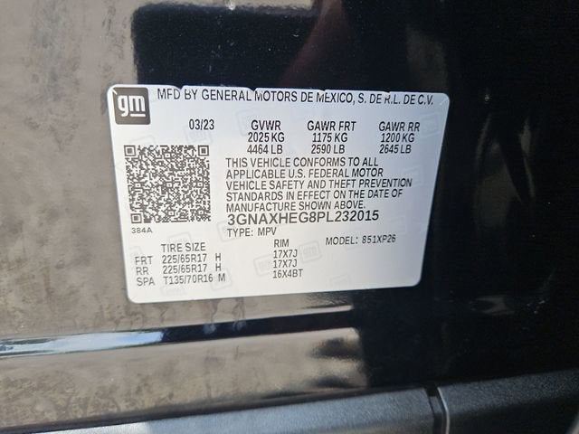 2023 Chevrolet Equinox LS