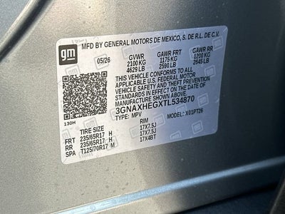 2026 Chevrolet Equinox LT