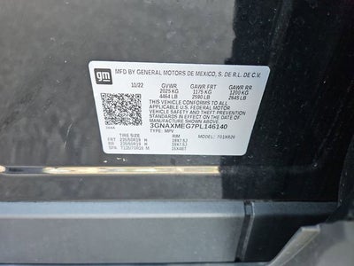 2023 Chevrolet Equinox RS