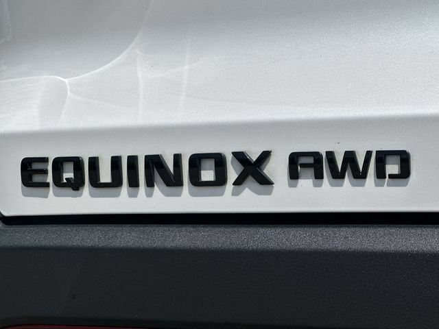 2025 Chevrolet Equinox RS