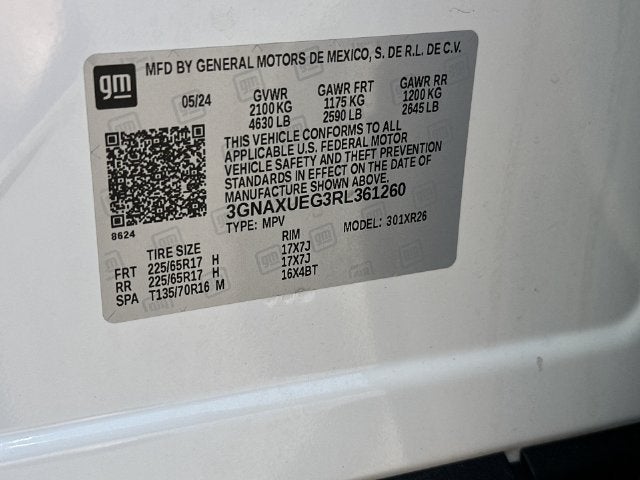 2024 Chevrolet Equinox LT