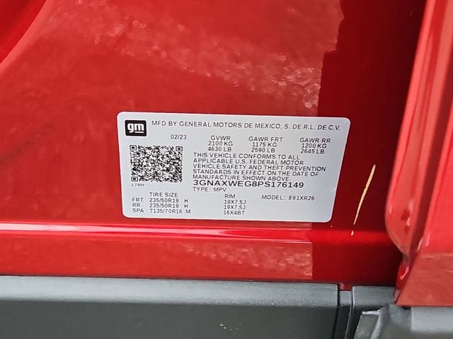 2023 Chevrolet Equinox RS