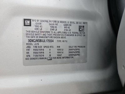2018 Chevrolet Trax LS