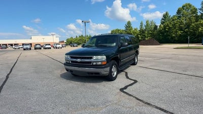 2001 Chevrolet Suburban LS