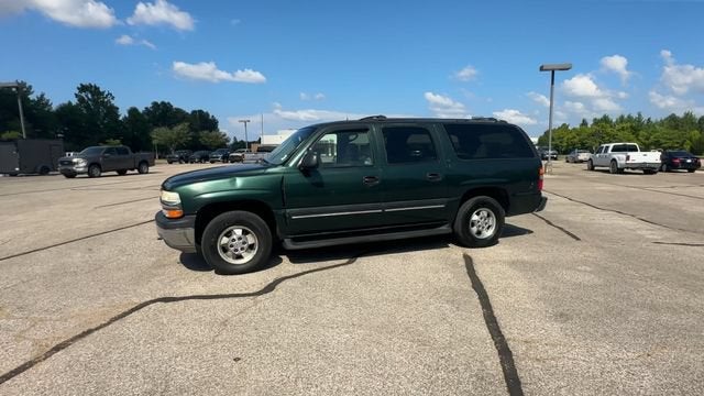2001 Chevrolet Suburban LS
