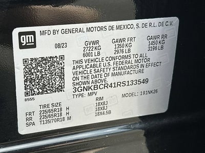 2024 Chevrolet Blazer 2LT