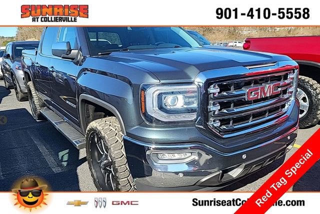2018 GMC Sierra 1500 SLT