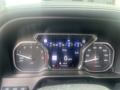 2019 GMC Sierra 1500 AT4