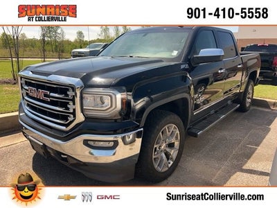 2018 GMC Sierra 1500 SLT